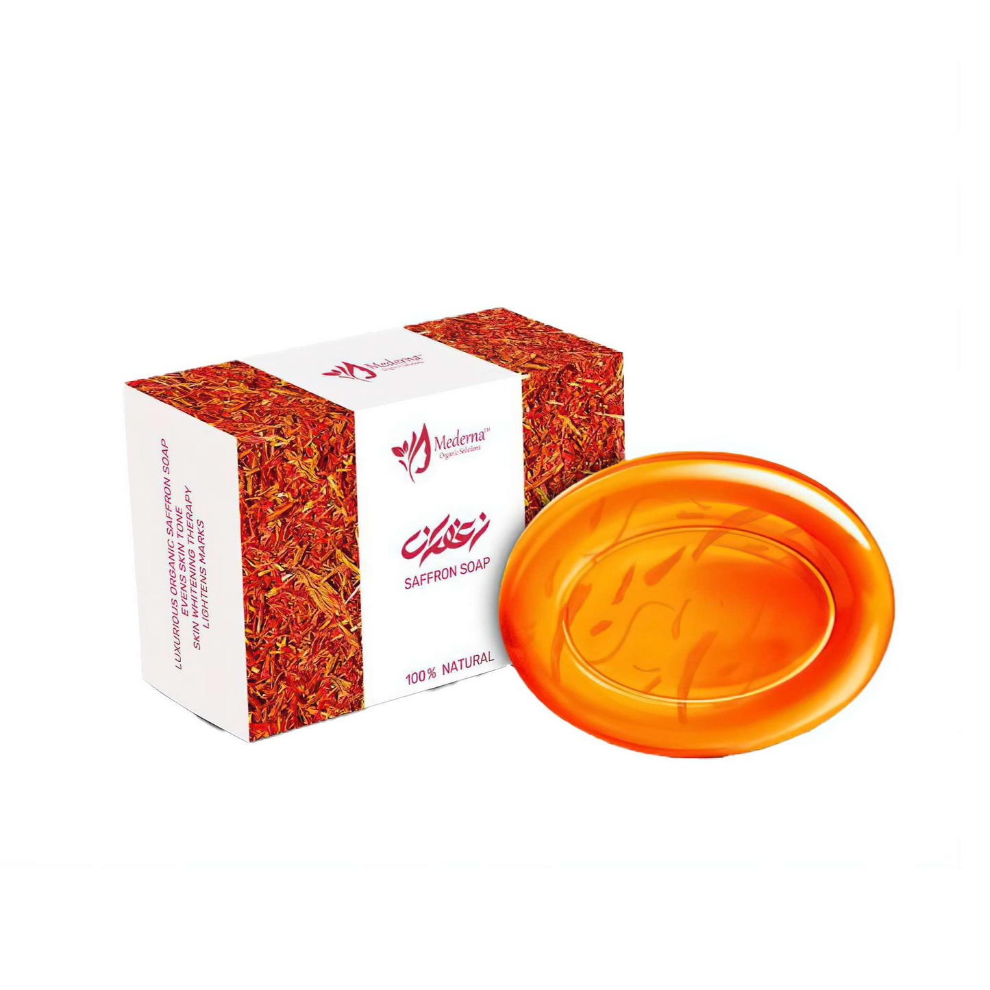 Mederna Saffaron Soap